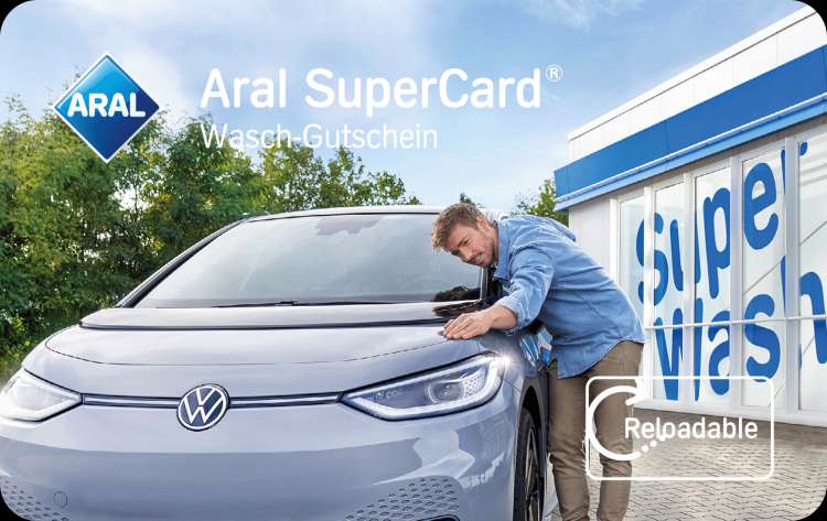 Aral SuperCard Gutscheinkarte - Tankgutschein online kaufen