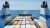 Baltic Sea, Gulf of Finland, ferry with truck trailers