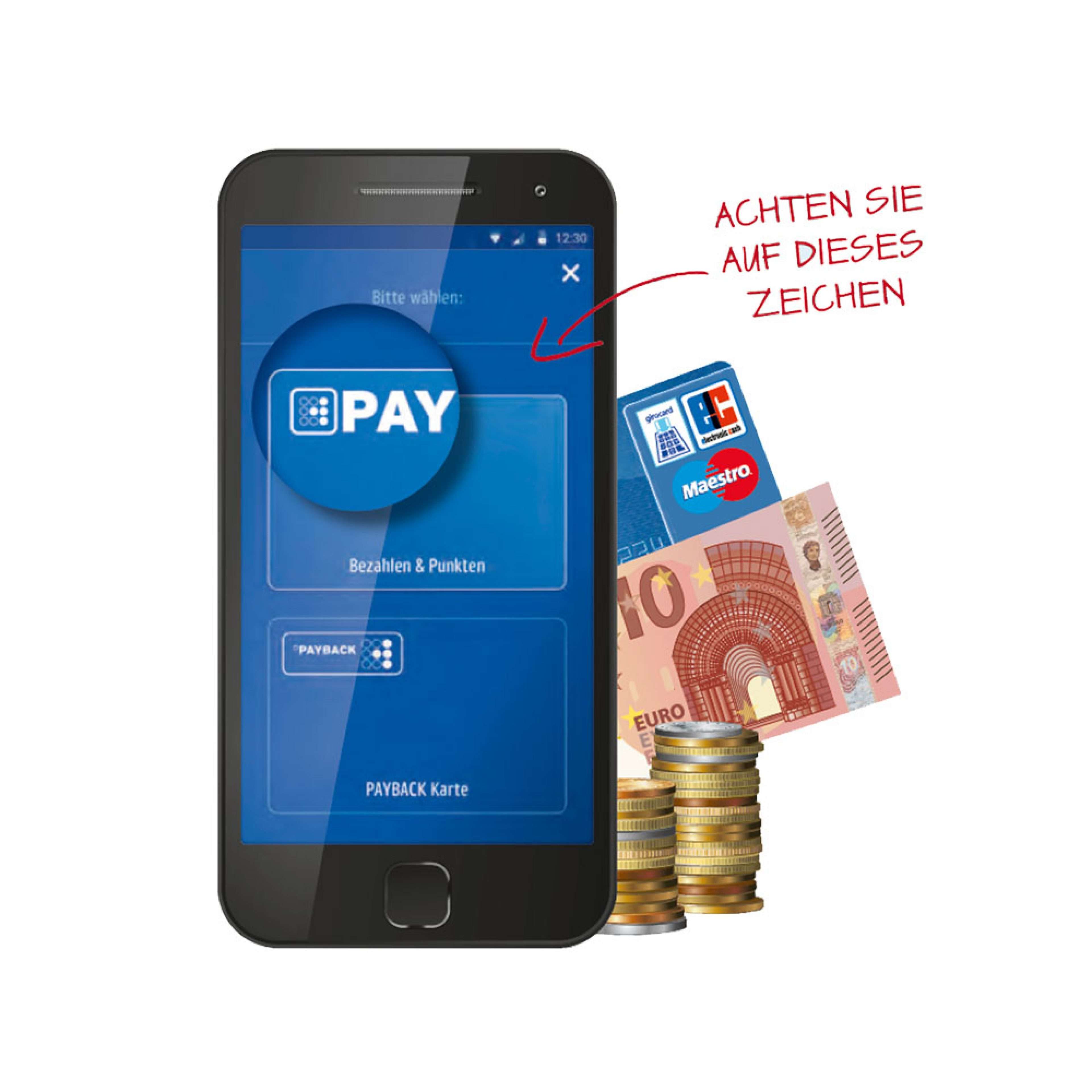PAYBACK PAY Aktionen PAYBACK Home