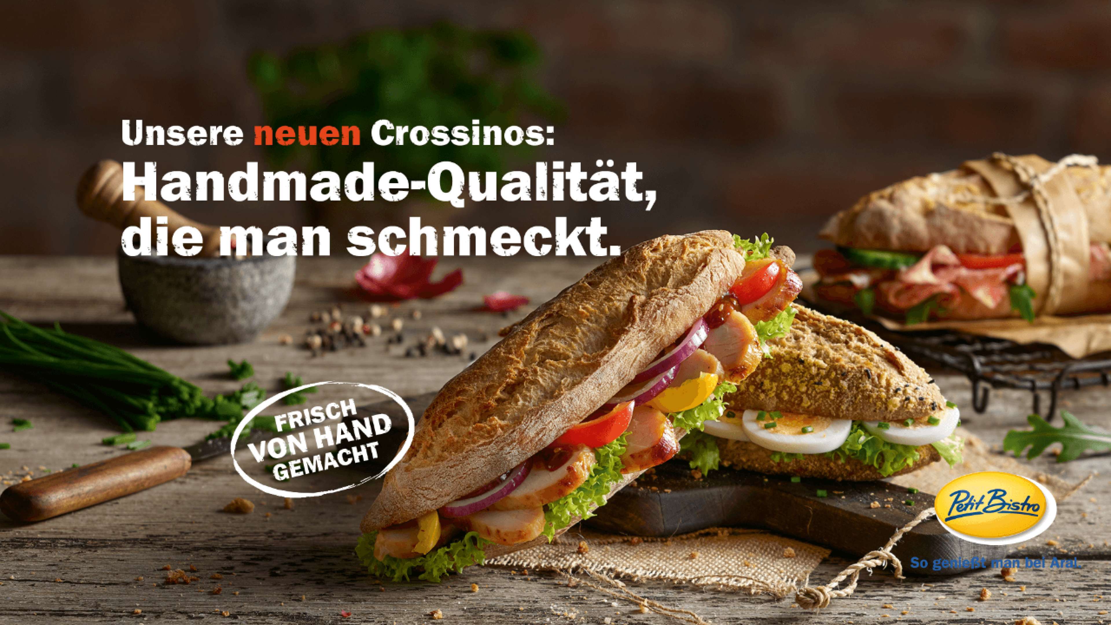 Die neuen Crossinos von PetitBistro
