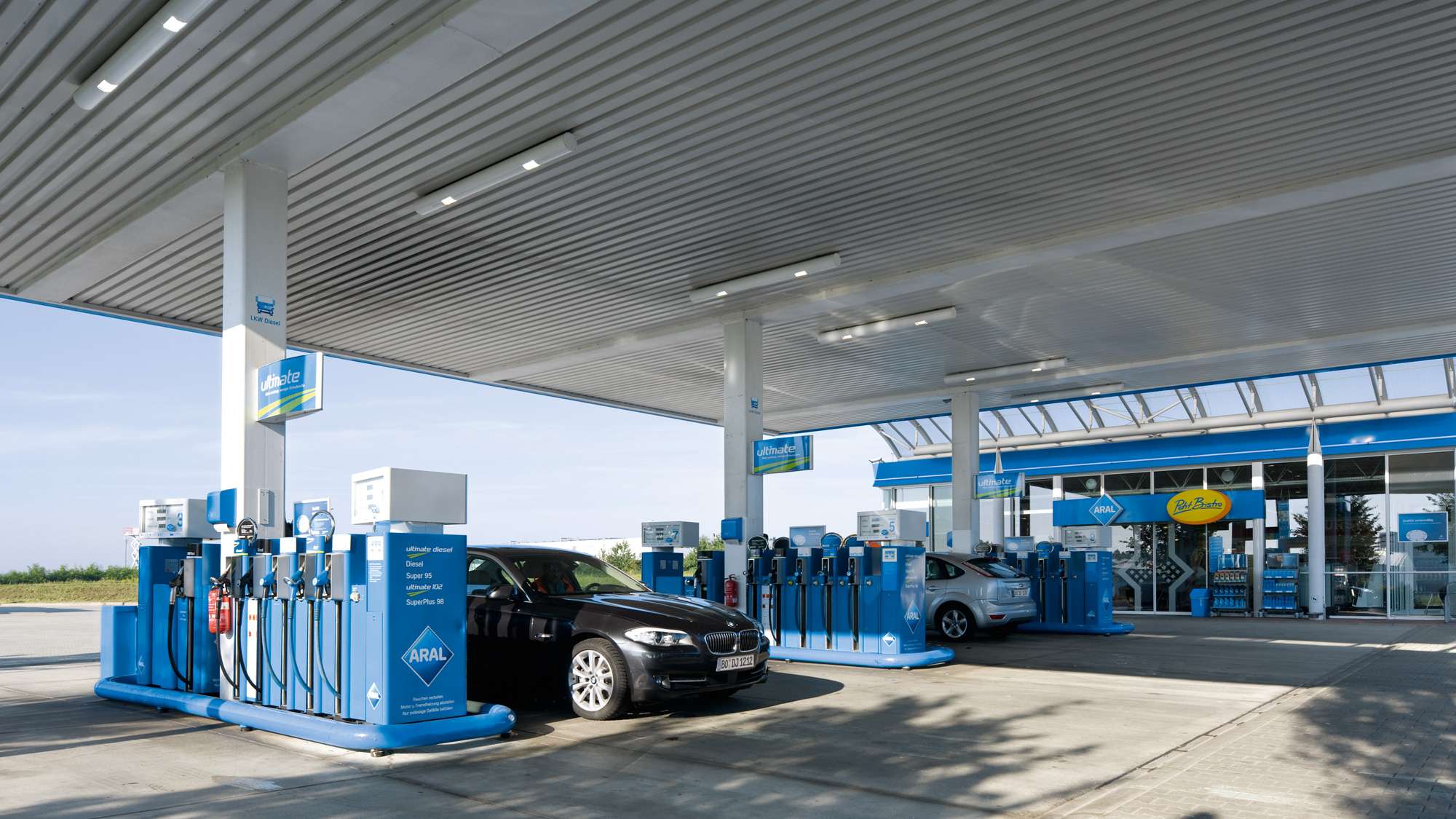 Wie Viele Aral Tankstellen Gibt Es In Deutschland Kraftstoffpreise