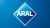 Aral Logo 16:9 auf Blau-Verlauf