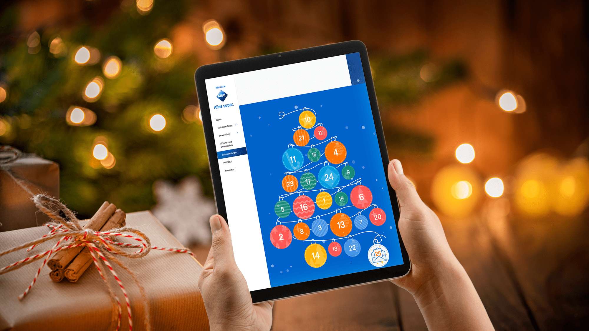 Mein Aral Adventskalender