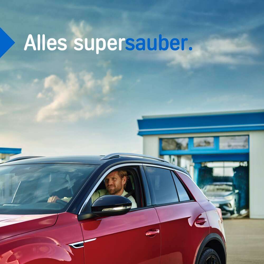 Alles super easy.