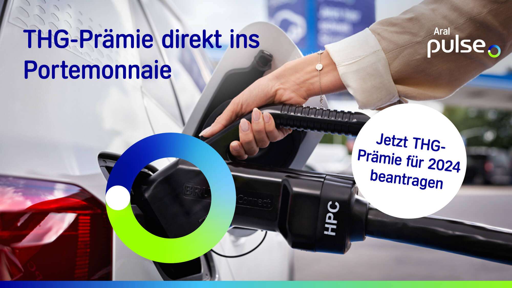 THGPrämie 2024 Die Elektroauto Prämie Schnellladestation