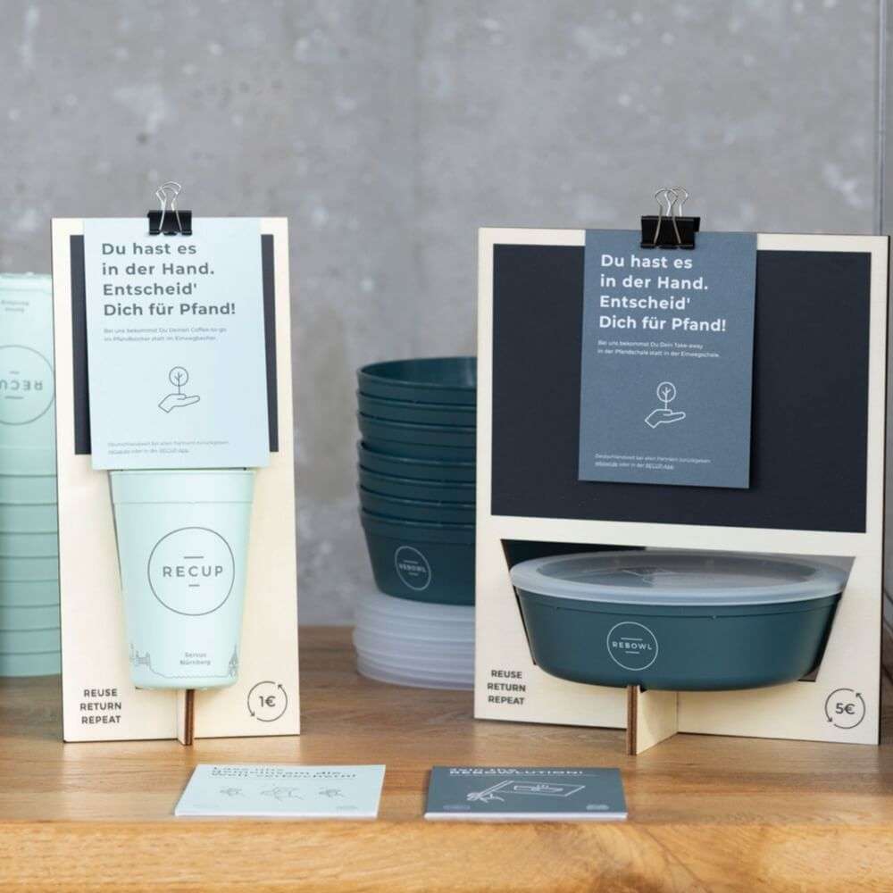 RECUP & REBOWL REWE To Go & Bistro Home