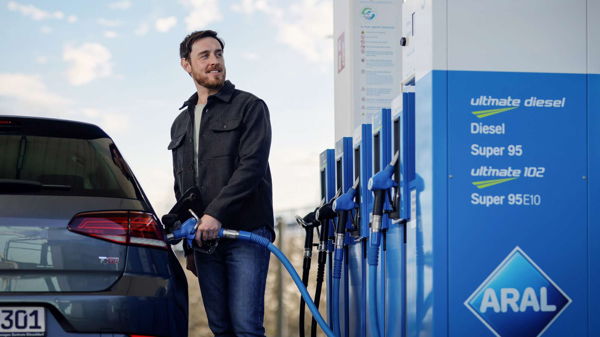 Kraftstoffpreise bei Aral – Benzinpreis, Dieselpreis & mehr