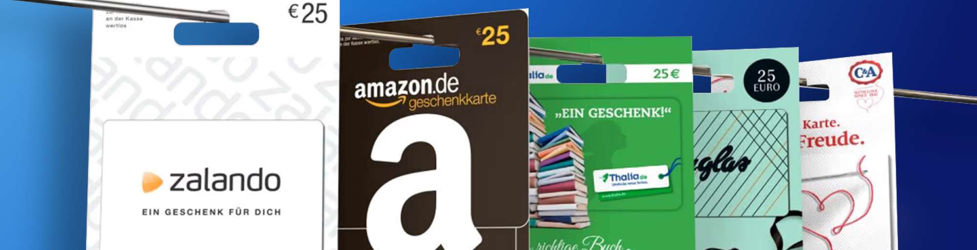 Details zu Geschenkkarten bei Aral - Produkte und Wertstufen