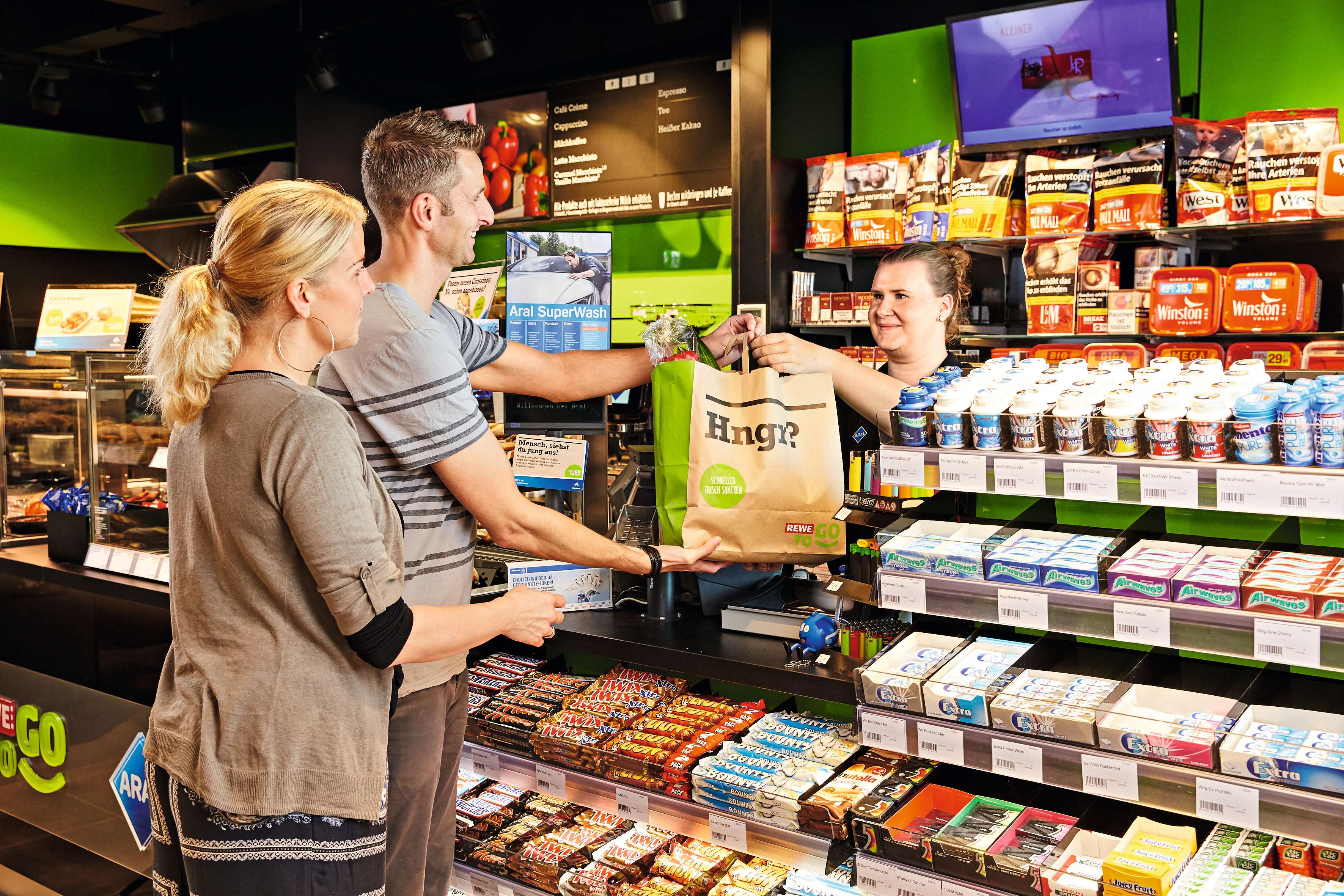 Rewe To Go Presse Home