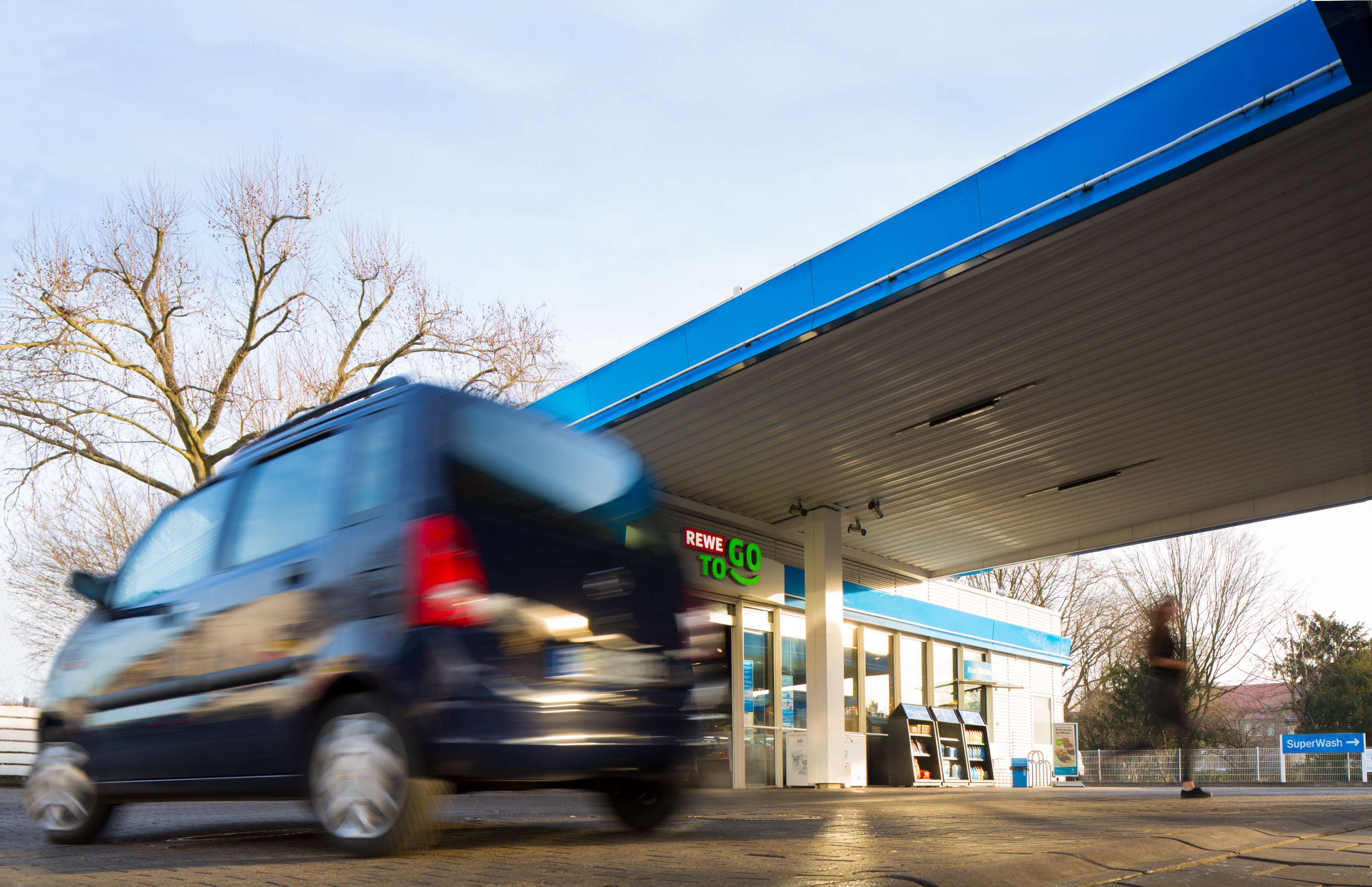rewe to go bei aral rezensionen