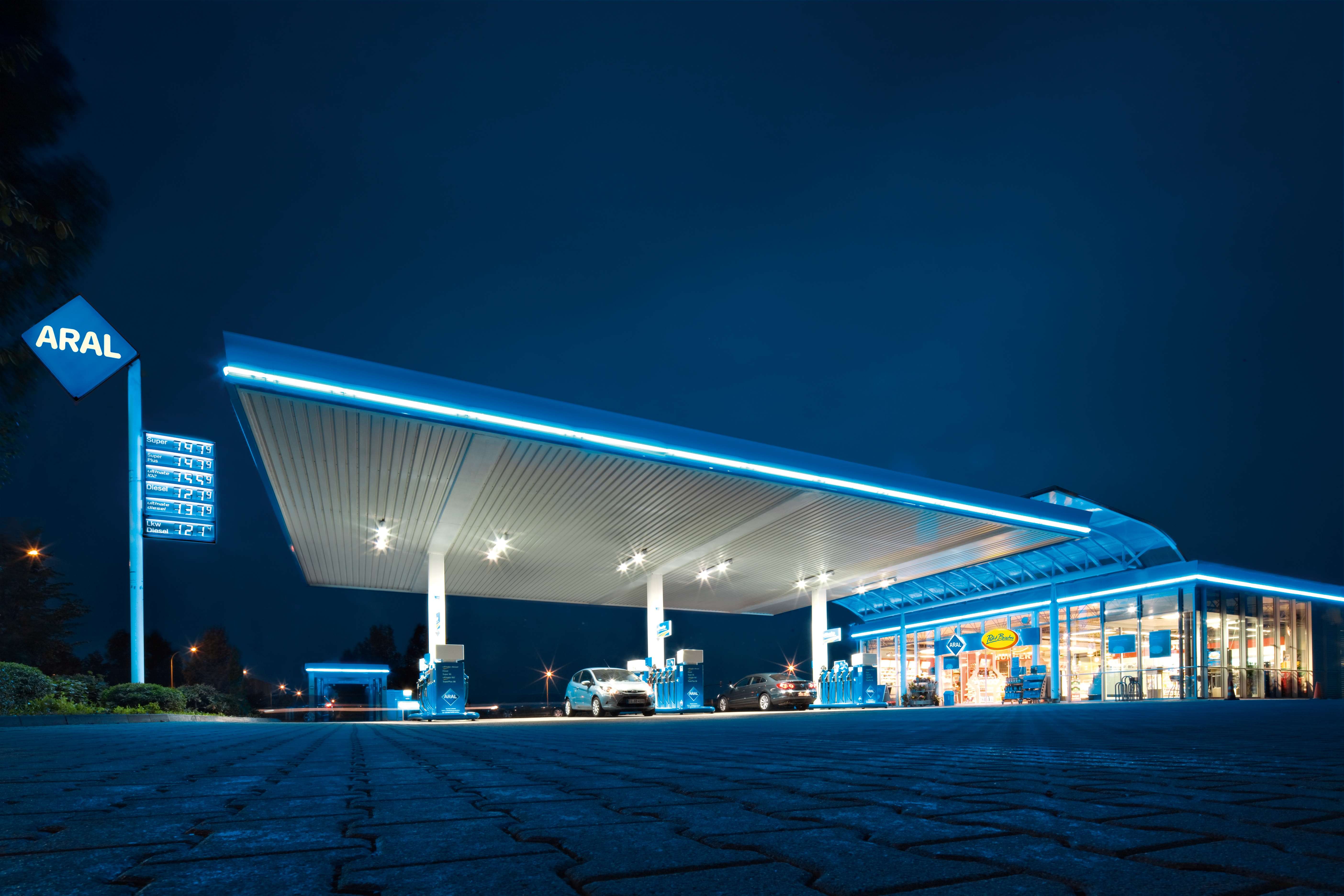 Tankstelle Presse Home