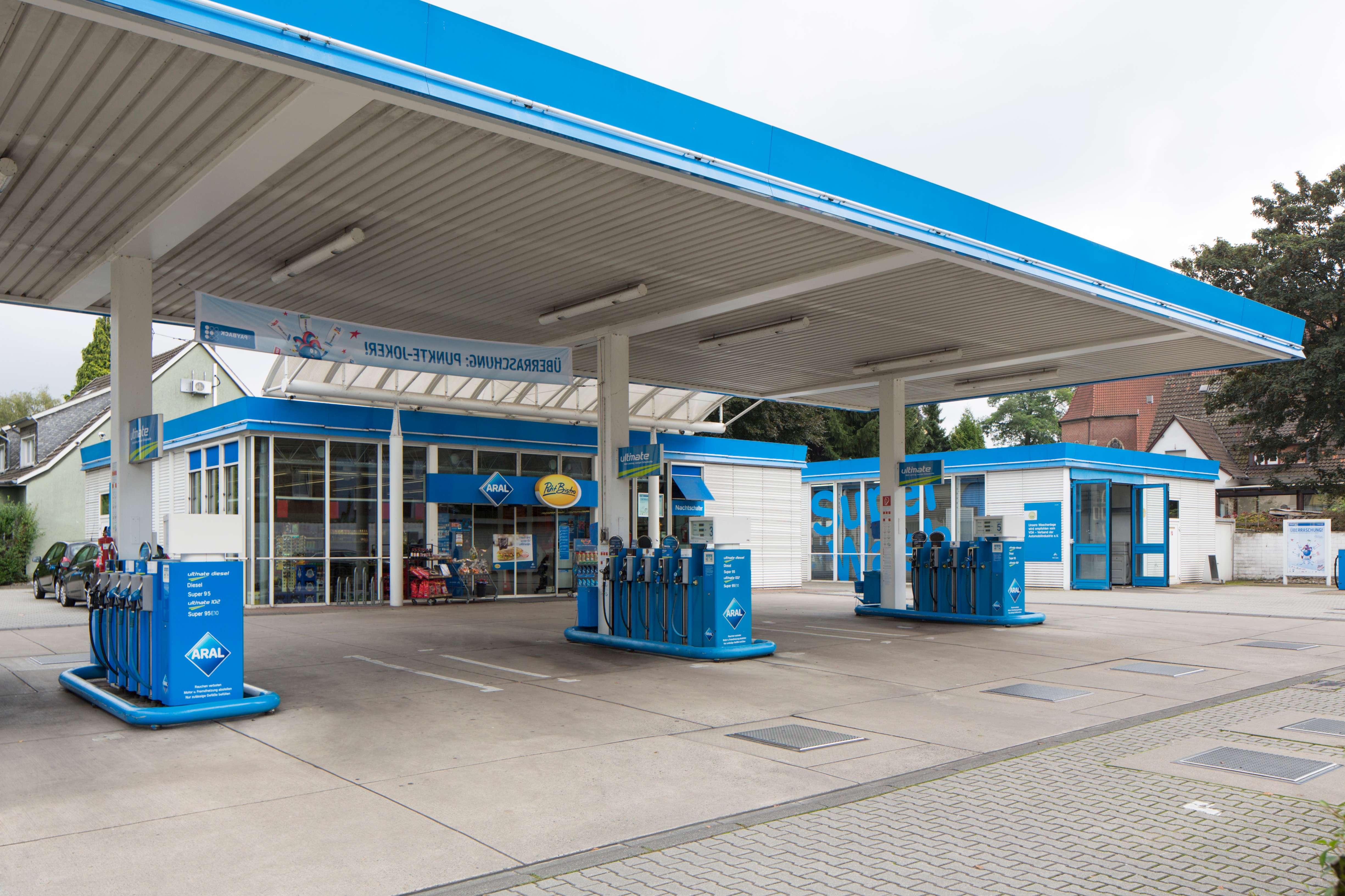 Aral-Tankstelle geschlossen: Neue Anlage wird gebaut - Lauterecken - DIE  RHEINPFALZ