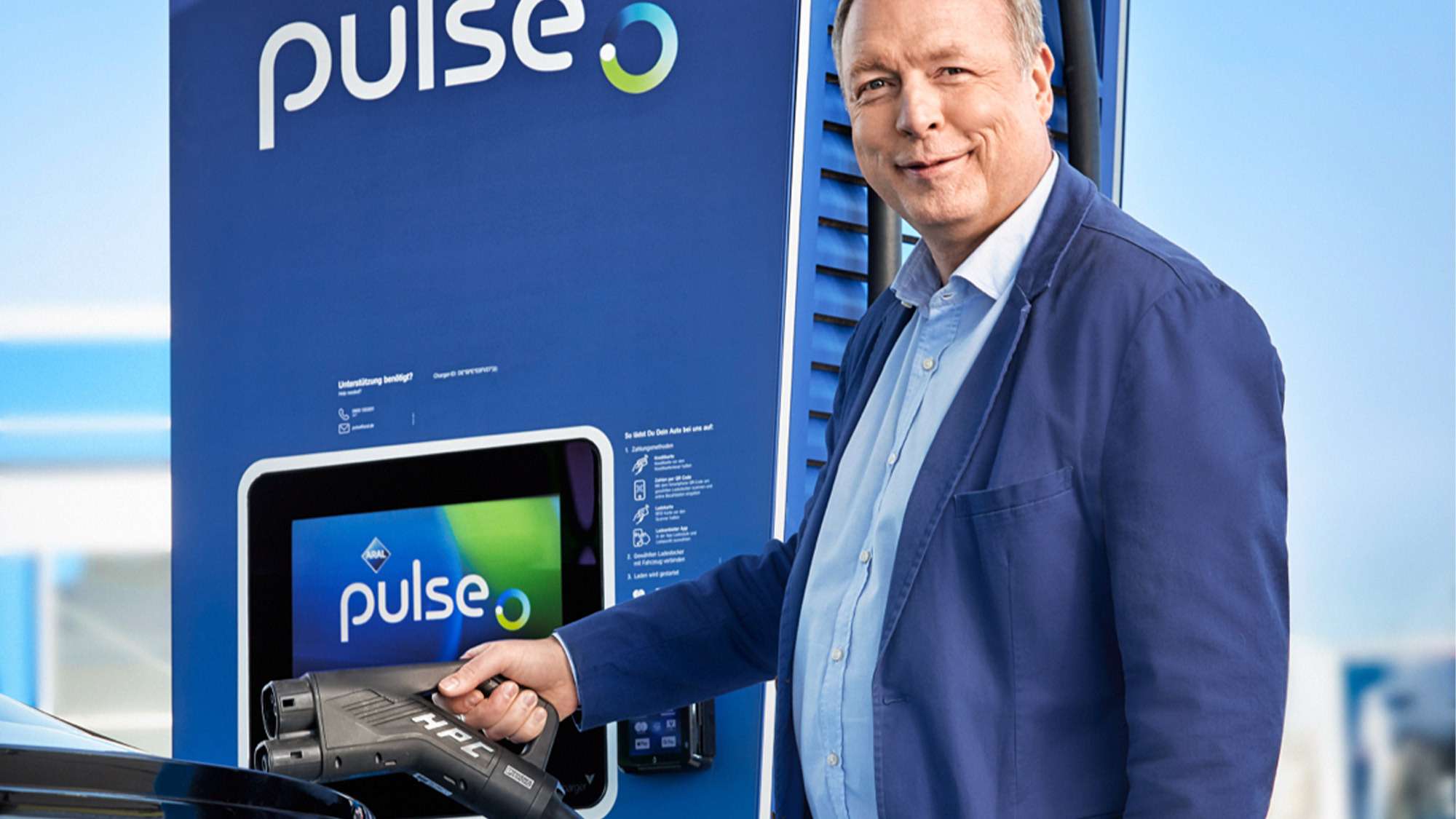 EAuto laden ohne Karte und App Aral führt deutschlandweit Plug&Charge ein Presse Home