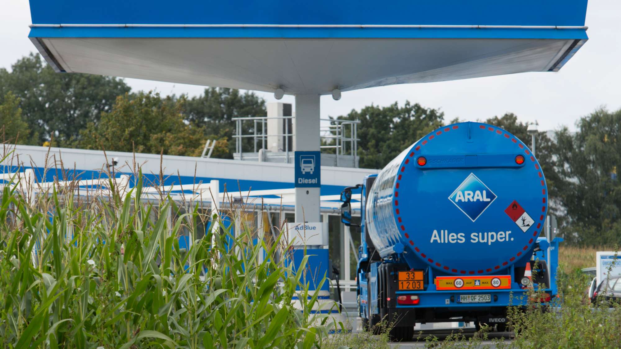 Wie Viele Aral Tankstellen Gibt Es In Deutschland Logistik | Presse | Home