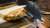 Frisch gegrilltes Aral Crossino
