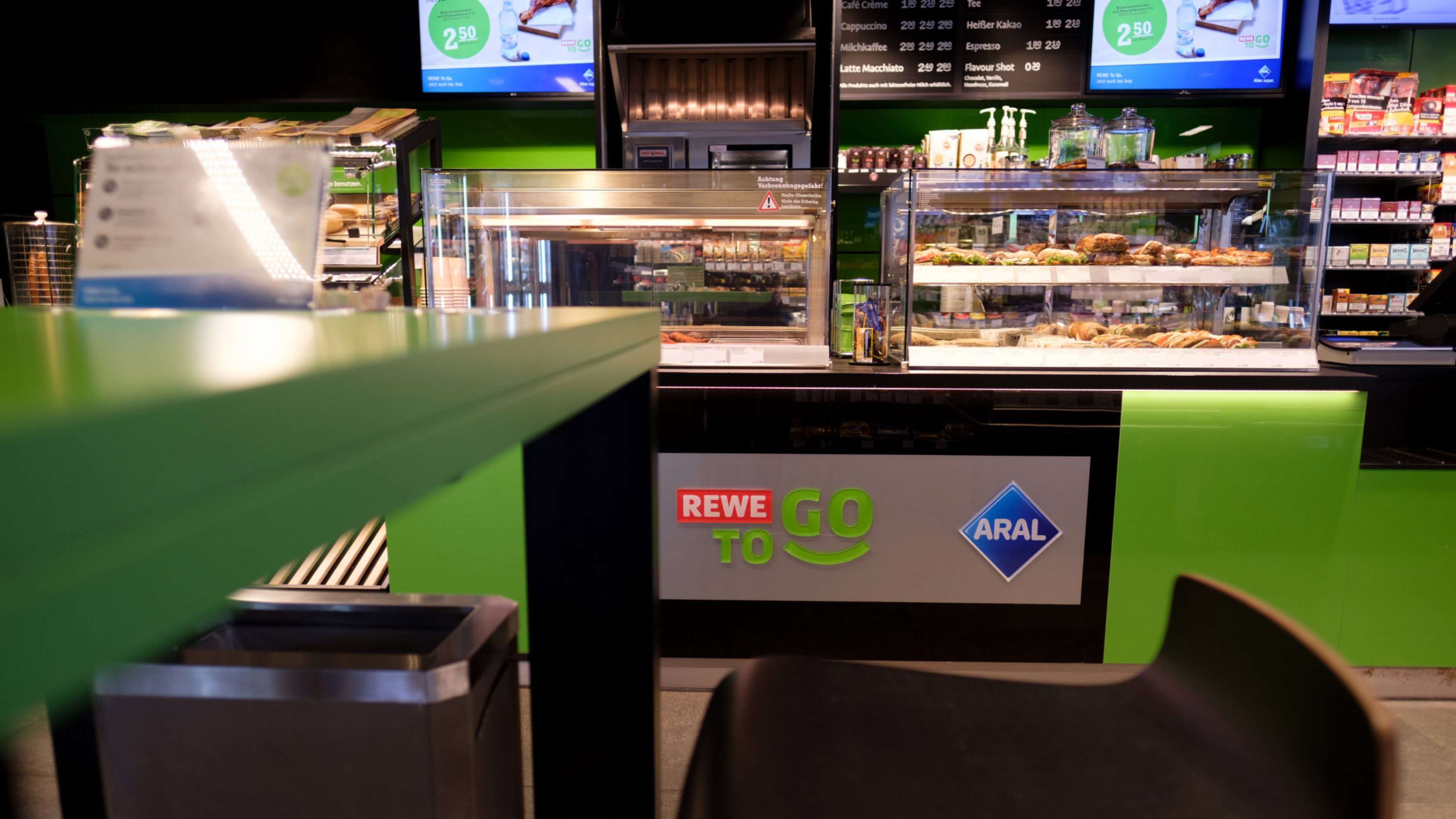 REWE To Go | Presse | Home
