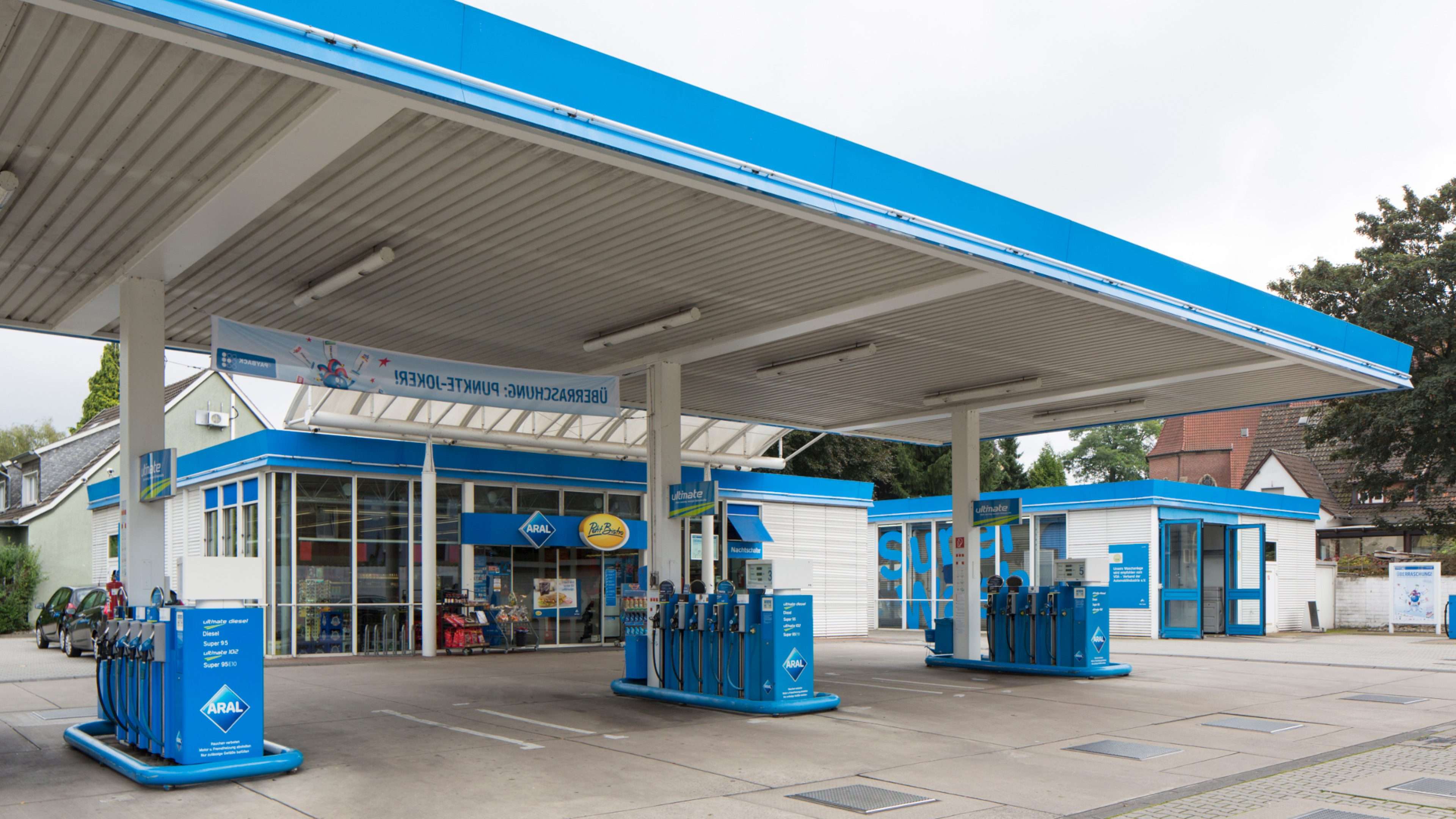 Tankstelle | Presse | Home