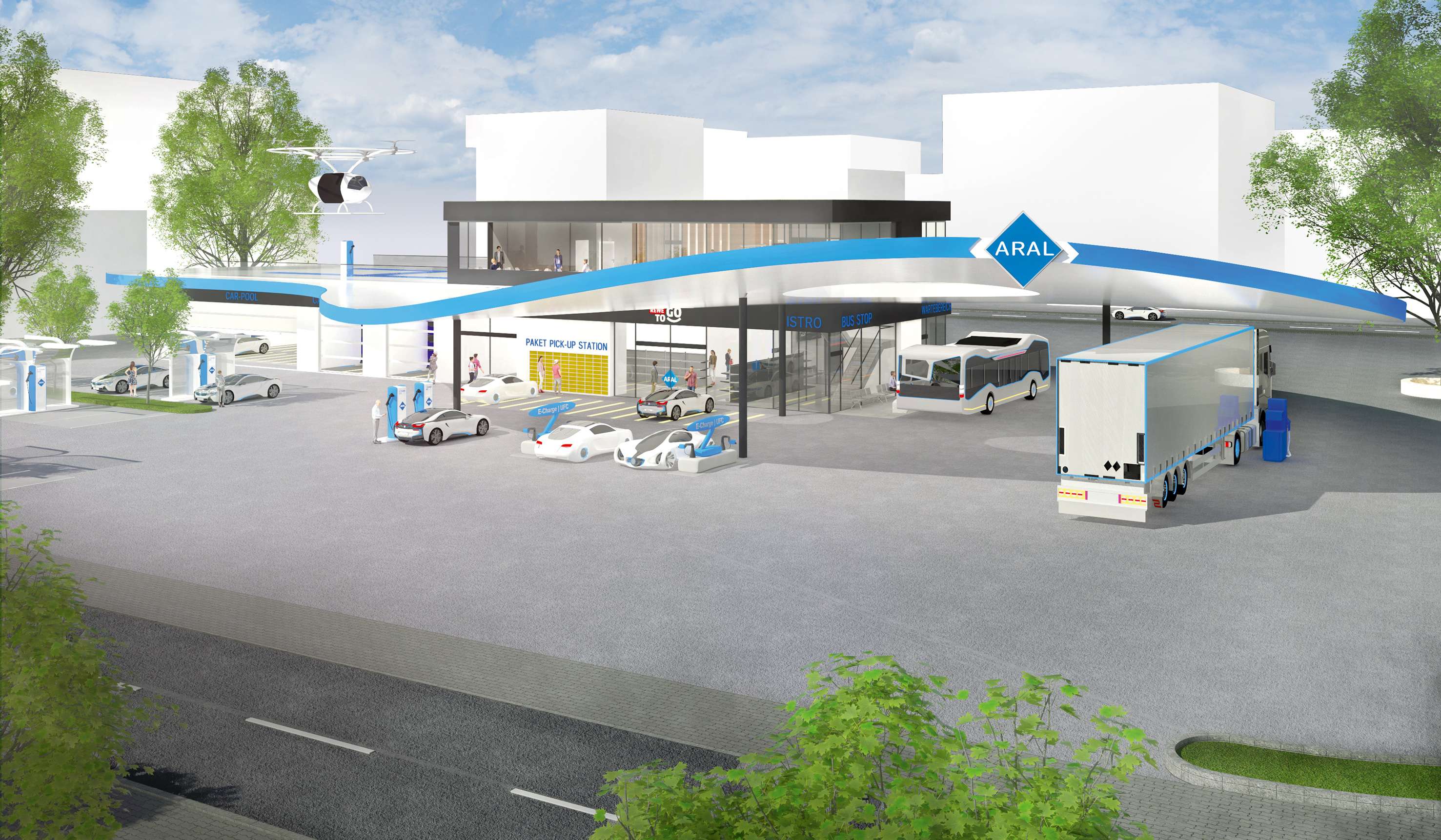 fahrrad waschen tankstelle