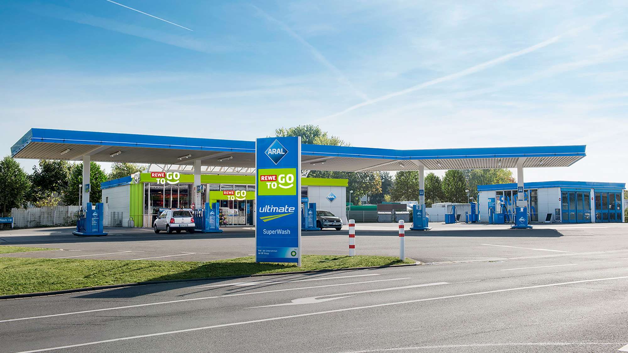 Logpay und Aral bauen in Zusammenarbeit im Tank und Ladekartengeschäft