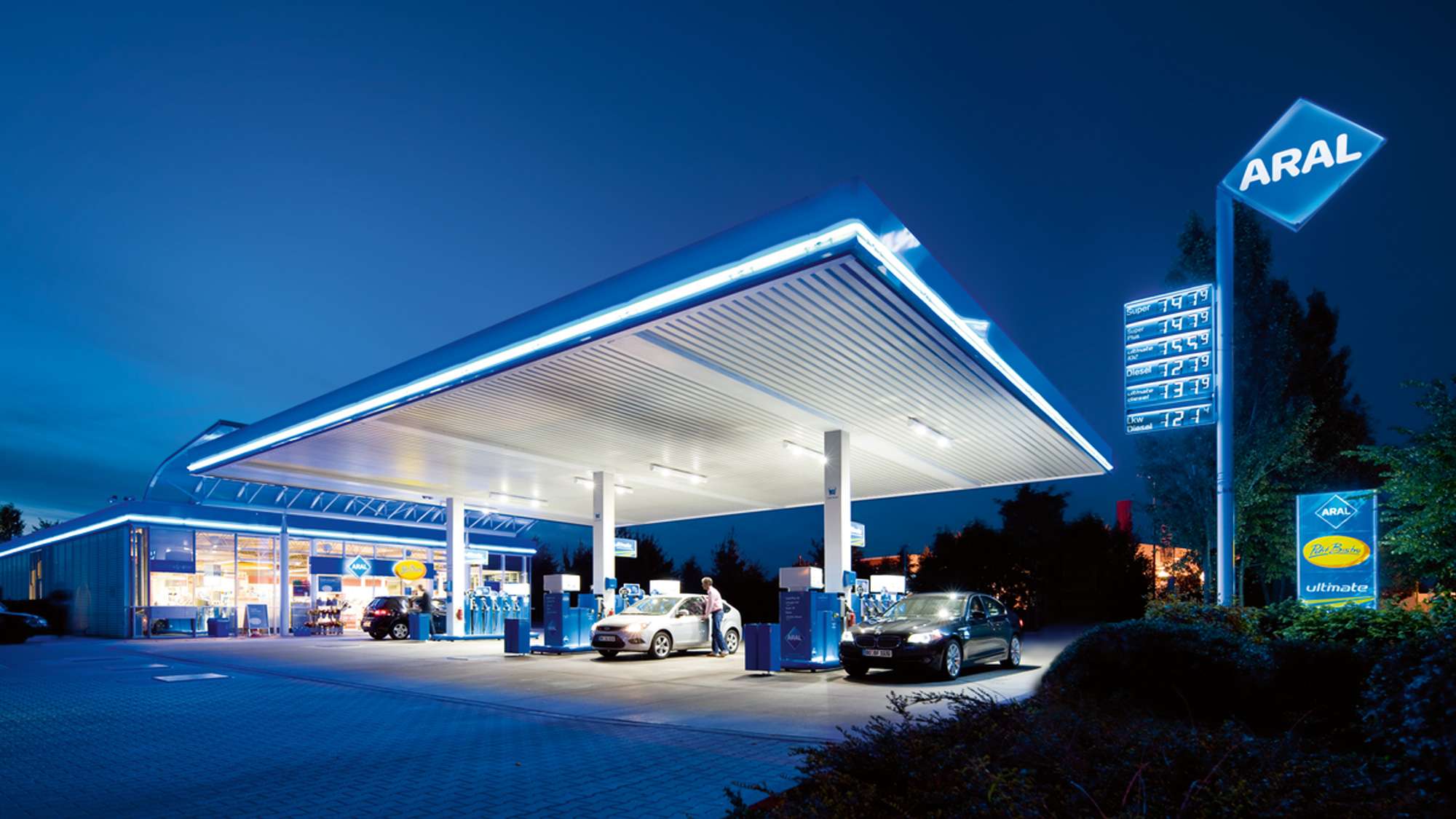 Tankstellenfinder und Routenplaner Ihre Tankstelle Home