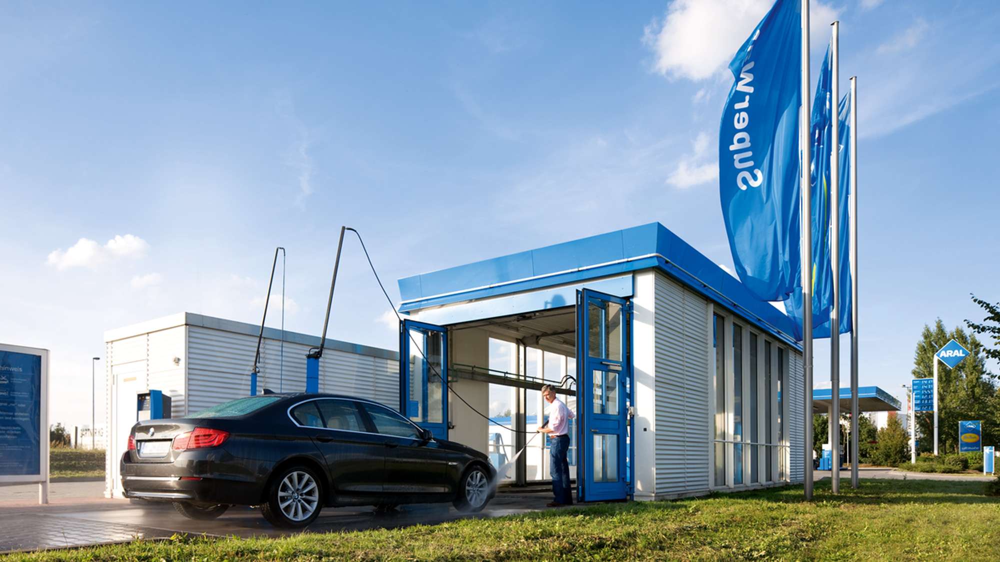 SuperWashAnlagen Ihre Tankstelle Home