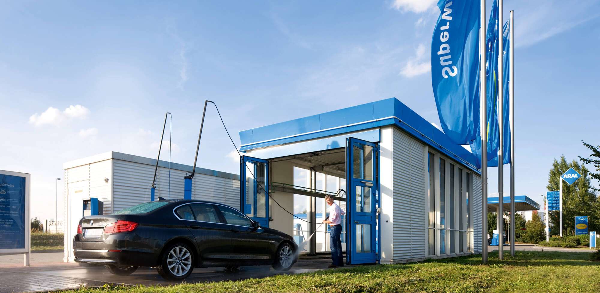 Installations SuperWash Votre stationservice Home
